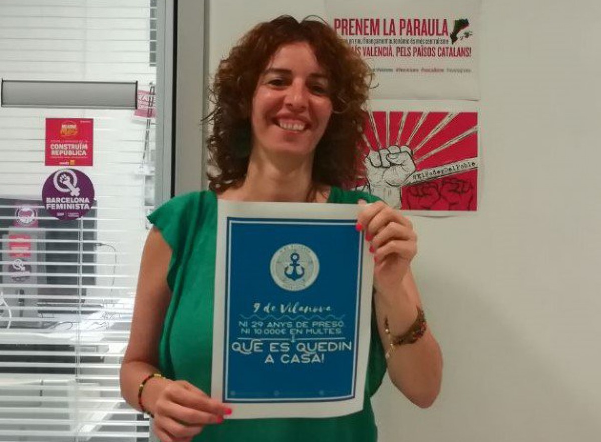 La policia turca reté una portaveu de la CUP en plenes eleccions