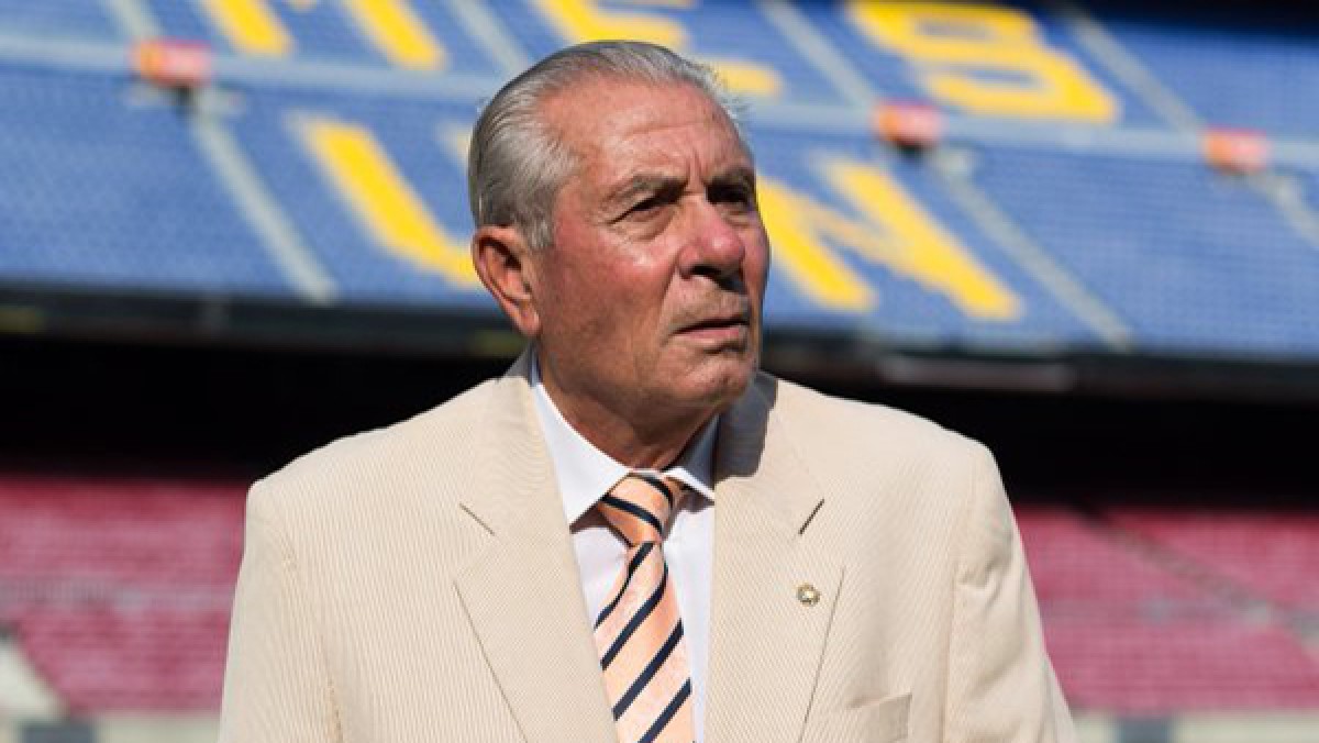 Mor Ferran Olivella, un històric del Barça