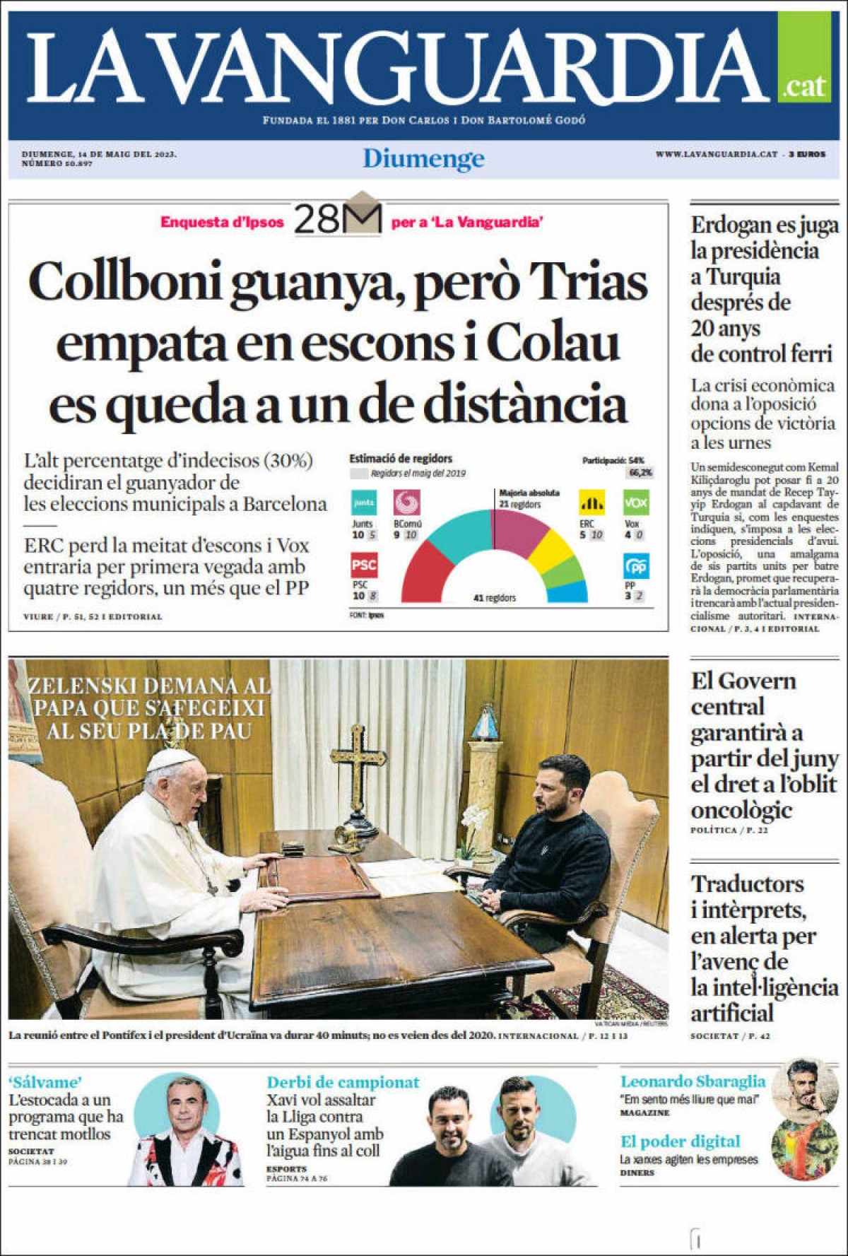 14/05/23 - La Vanguardia