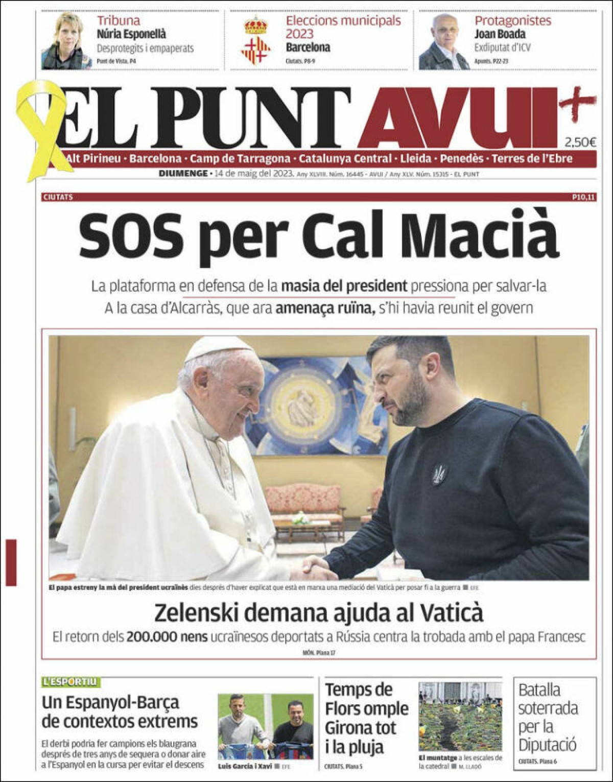 14/05/23 - El Punt Avui