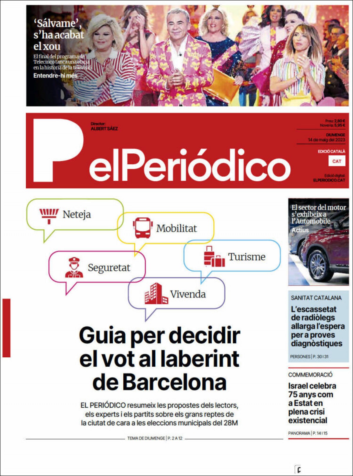 14/05/23 - El Periódico