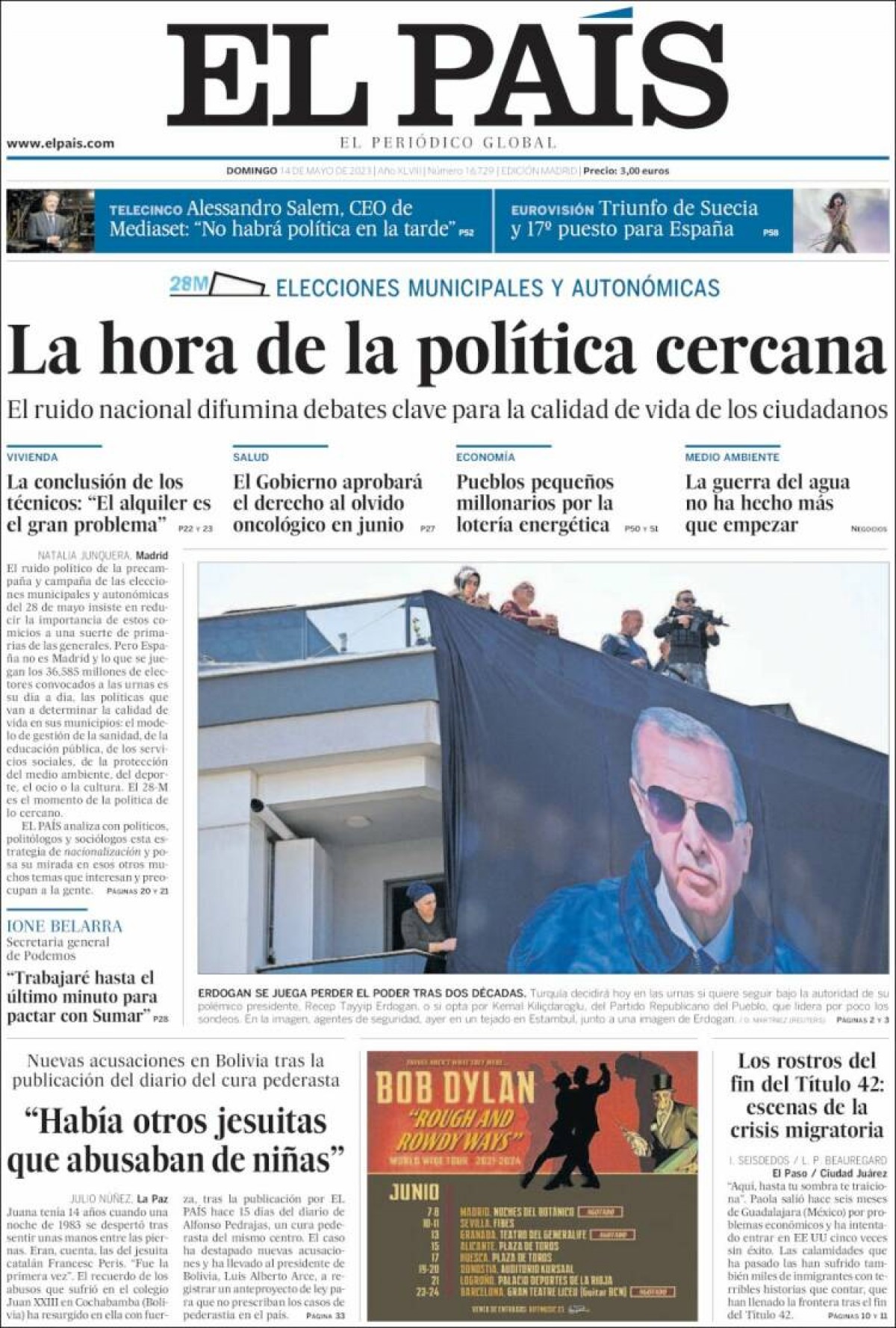 14/05/23 - El País