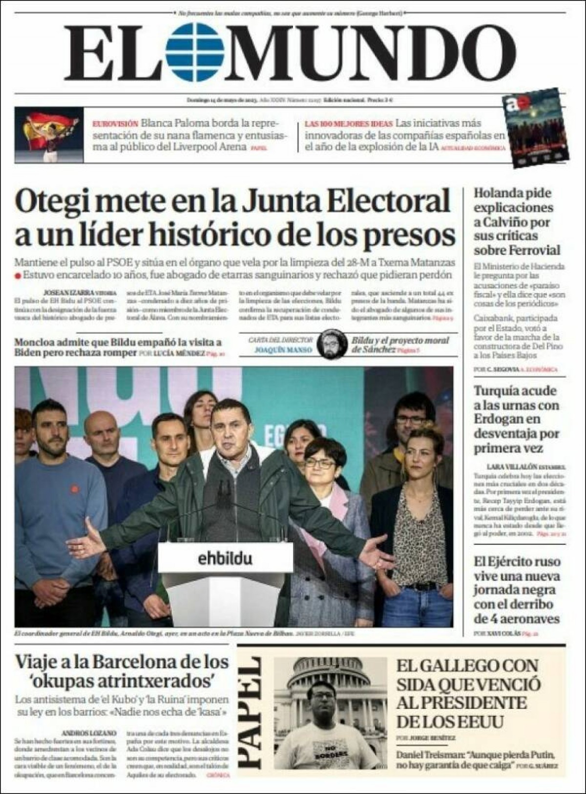14/05/23 - El Mundo
