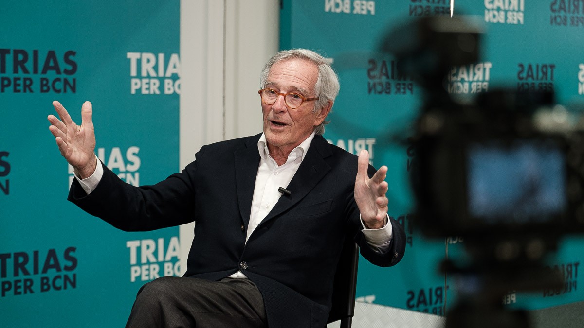 Xavier Trias. - Adrià Costa Rifà