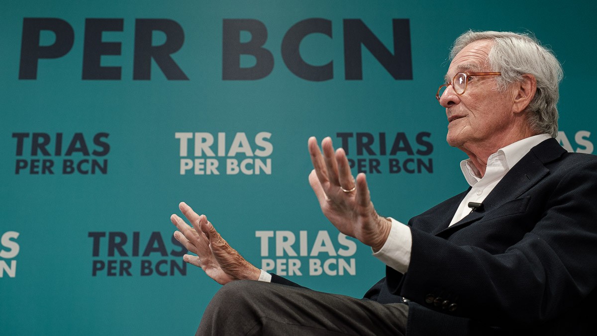 Xavier Trias. - Adrià Costa Rifà