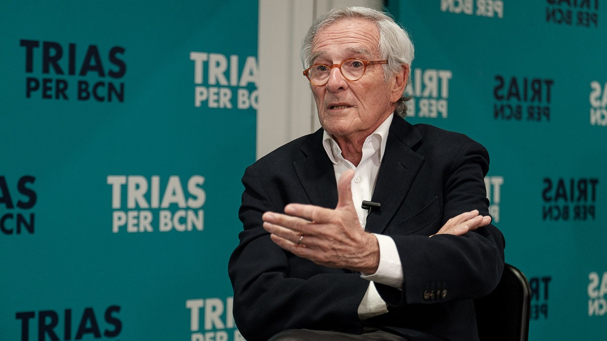 Xavier Trias. - Adrià Costa Rifà