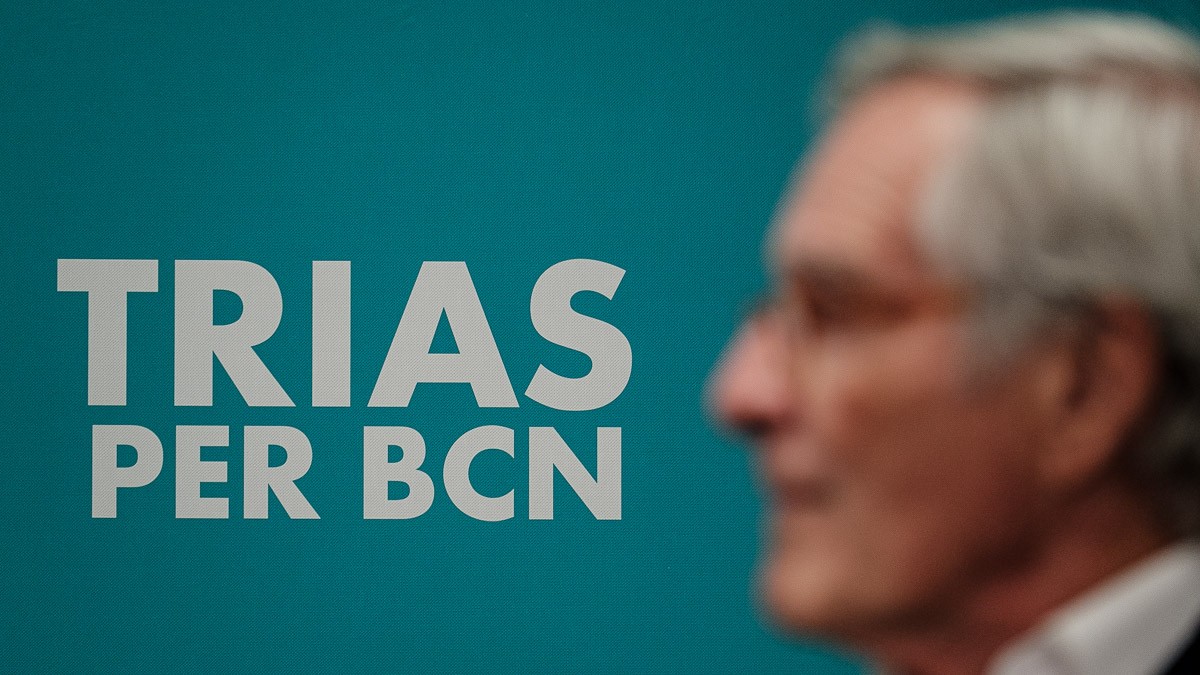 Xavier Trias. - Adrià Costa Rifà