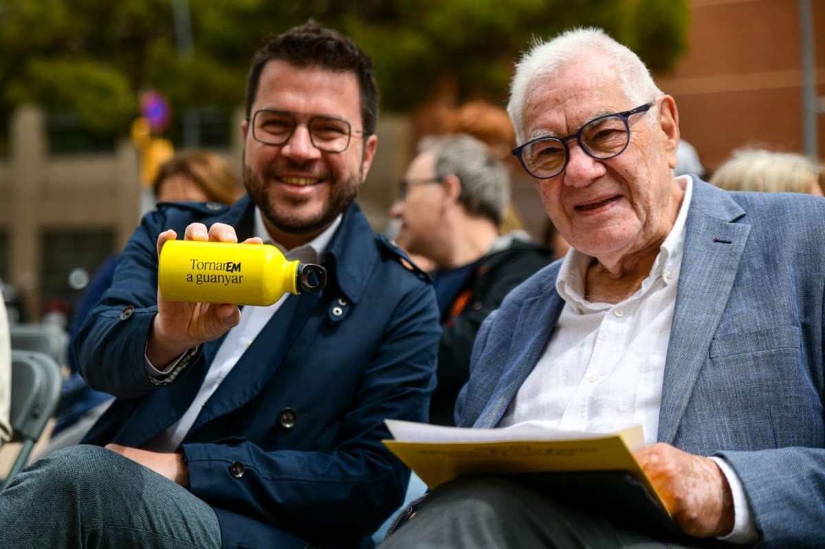 Aragonès reivindica el govern «útil» d'ERC per frenar l'intent de «ressuscitar Convergència» a Barcelona