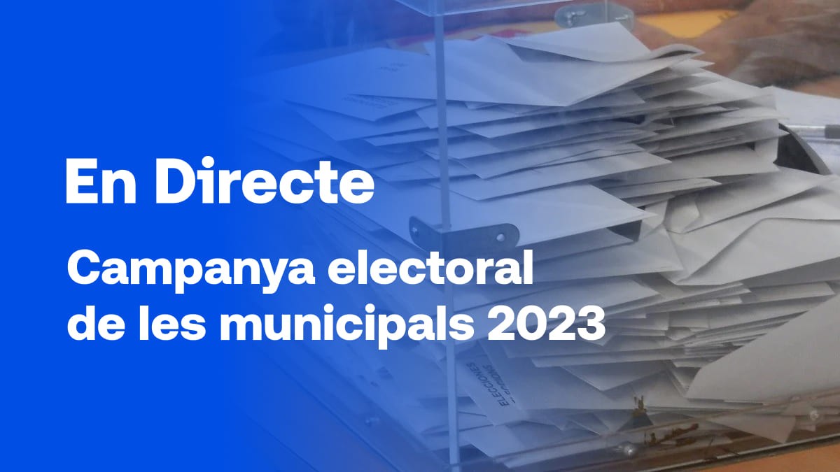 Eleccions municipals 2023: notícies del dijous 11 de maig