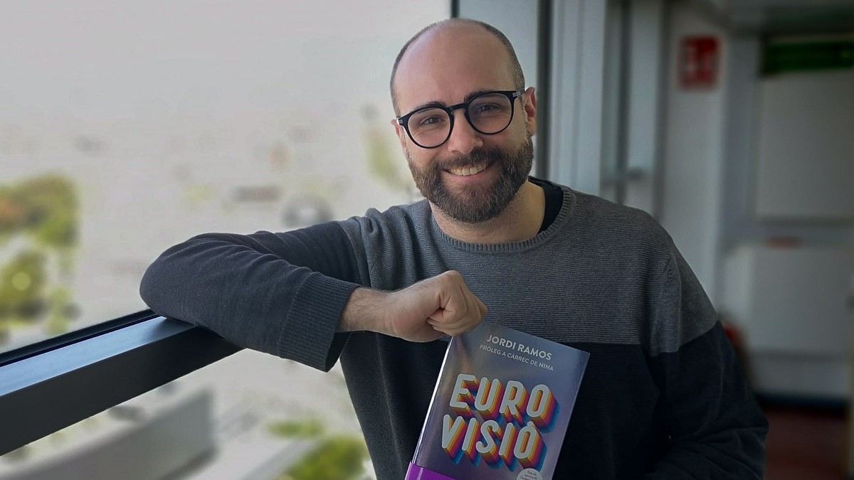 Jordi Ramos: «Eurovisió és un espai que reclama la llibertat»