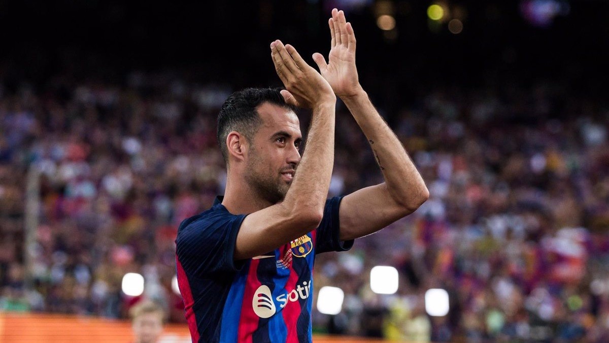 Busquets s'apunta al somni americà i fitxa per l'Inter Miami de Messi