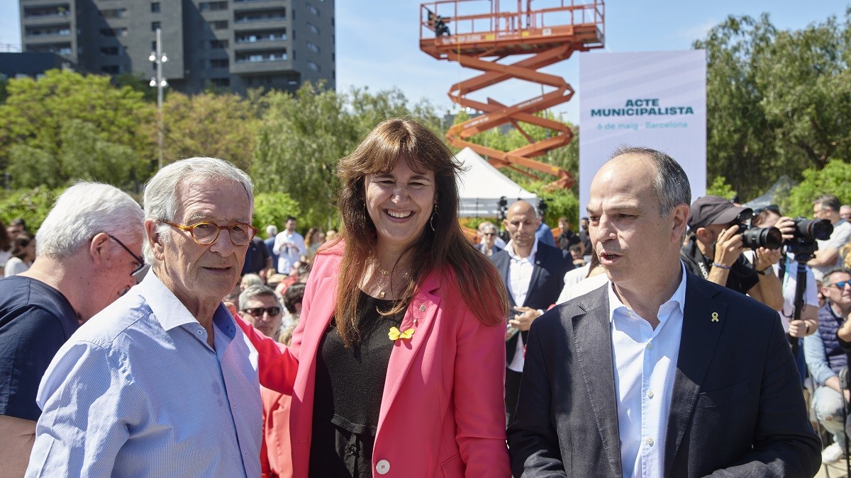 Junts s'escuda en ERC per esquivar el debat successori de Borràs abans del 28-M