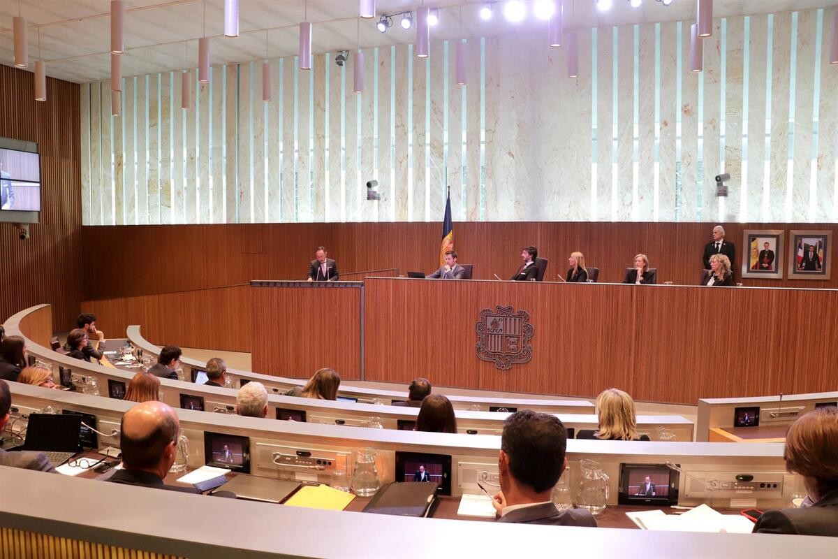 El líder de l'oposició a Andorra es desmaia en ple discurs durant la investidura del president