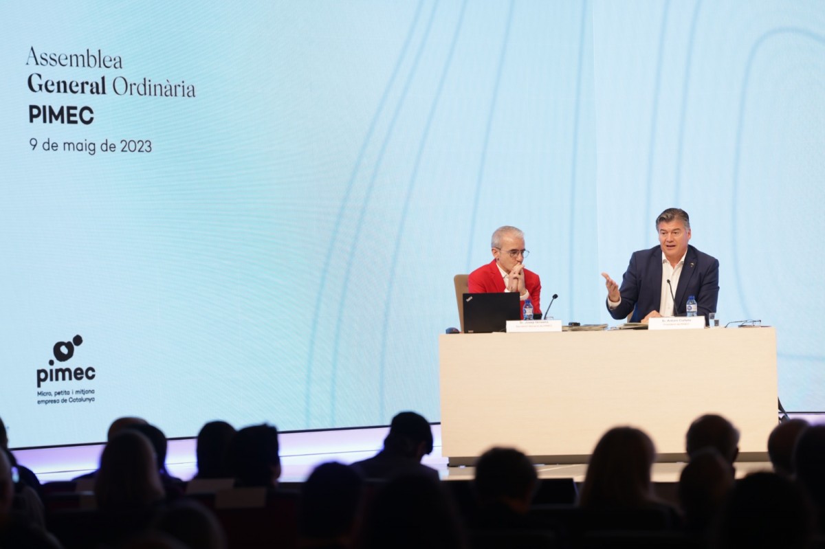 Pimec aplaudeix l'acord salarial, però recorda que 26.000 pimes van tancar el 2022