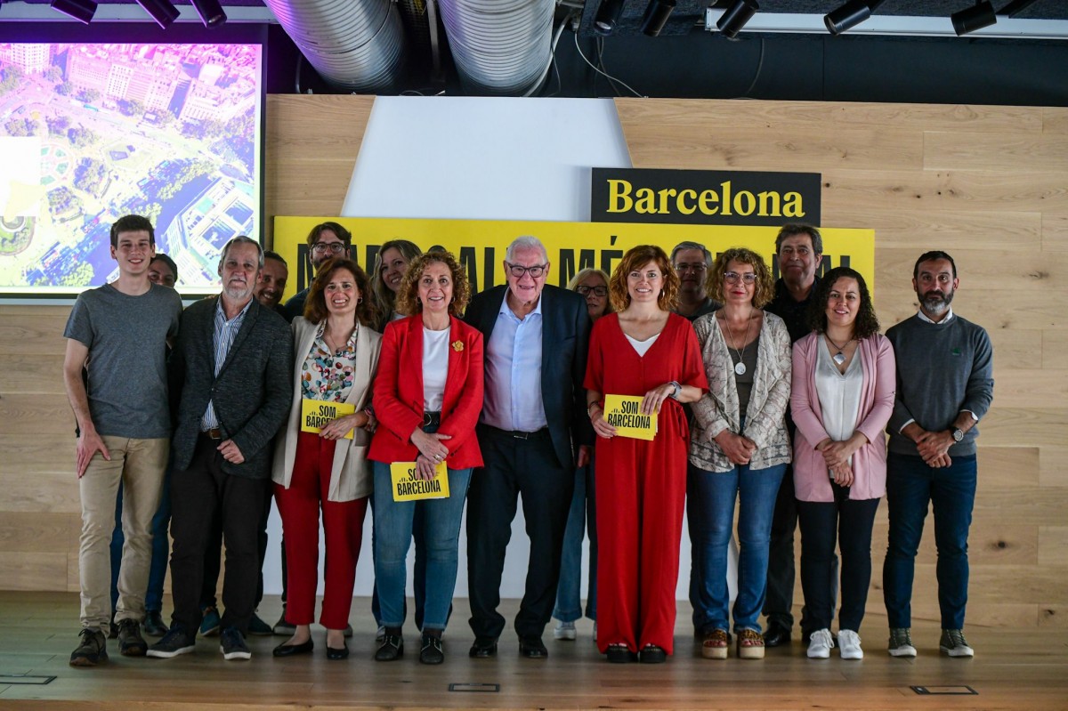 D'un corredor verd al carrer Aragó a un equip per combatre narcopisos: les 2.000 propostes de Maragall