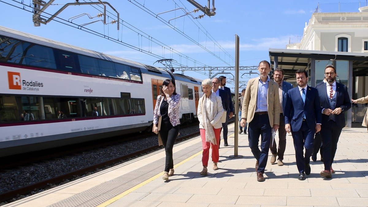 El Govern demana a l'Estat «solucions valentes» per acabar amb el «mal endèmic» de Rodalies