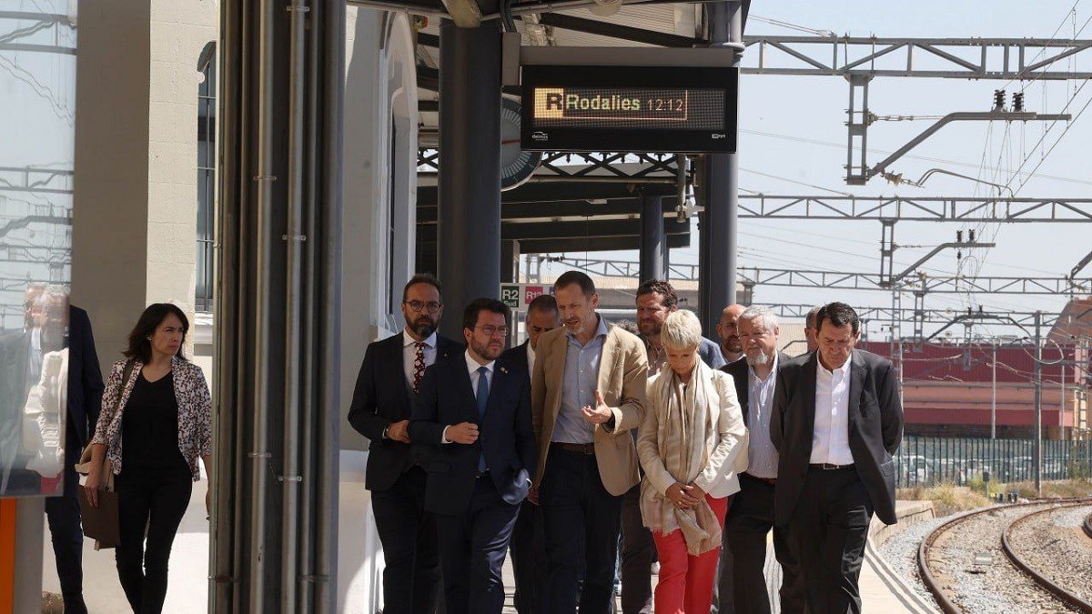El Govern demana «explicacions immediates» pel caos a Rodalies i insisteix en el traspàs
