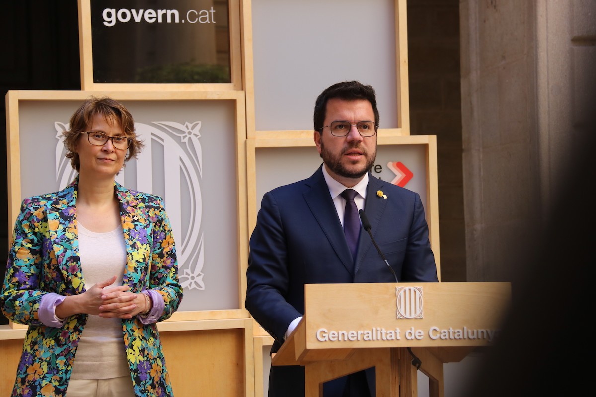 El Govern vol crear un cos especialitzat per projectar Catalunya a l'exterior