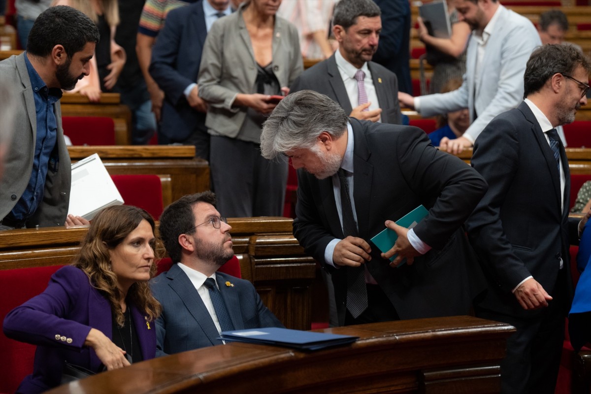 Així s'ha gestat el primer triomf de Junts a l'oposició amb la sequera