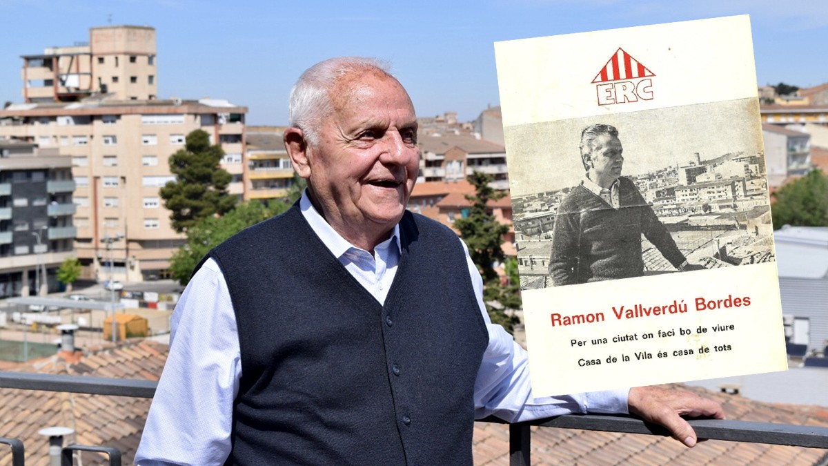 «De petita feia campanya amb el iaio»: l'alcaldessa de Tàrrega conversa amb el seu avi, exregidor republicà