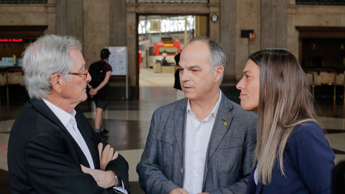 Junts inclou ERC en l'atribució de culpes per les incidències a Rodalies