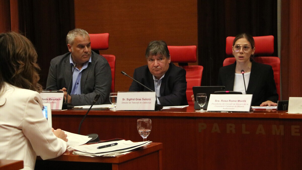 Aragonès sosté que la decisió sobre el futur de Borràs es prendrà en base al «servei públic»