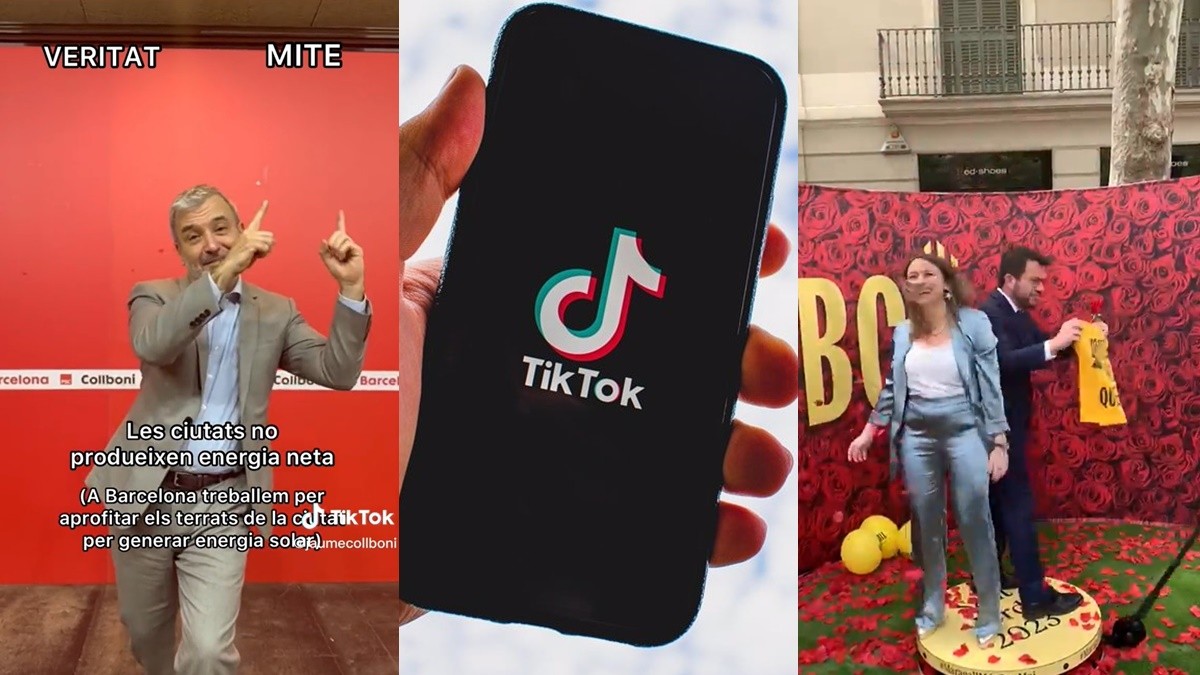 Polític, no cal que ballis per obrir-te un canal a TikTok