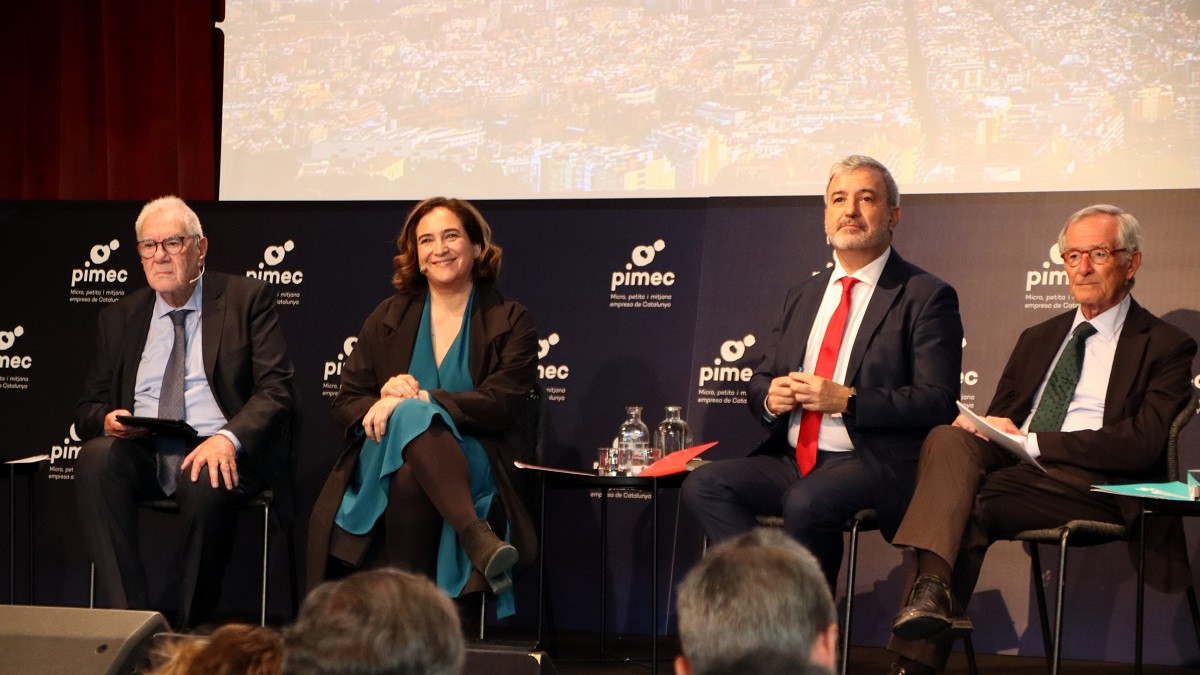 Primer debat electoral amb candidats a Barcelona, organitzat per Pimec. - ACN