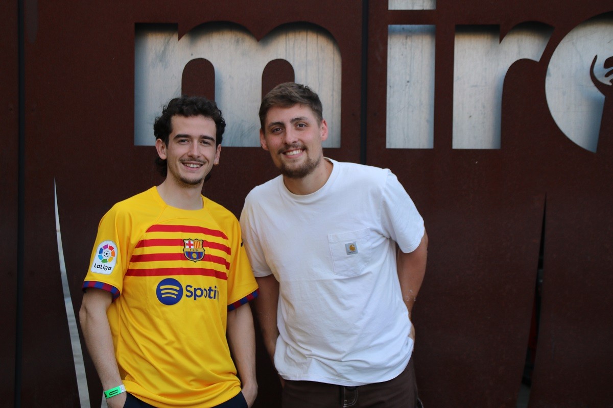 The Tyets, l'endemà de la sardana al Camp Nou: «Fa il·lusió que es recuperi l’amor cap a la cultura catalana»