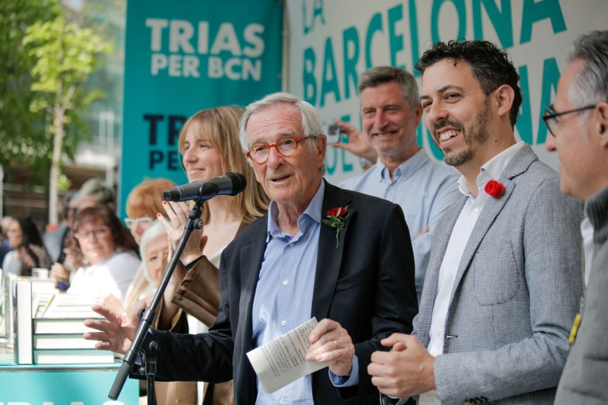 Xavier Trias, aquest Sant Jordi - Junts