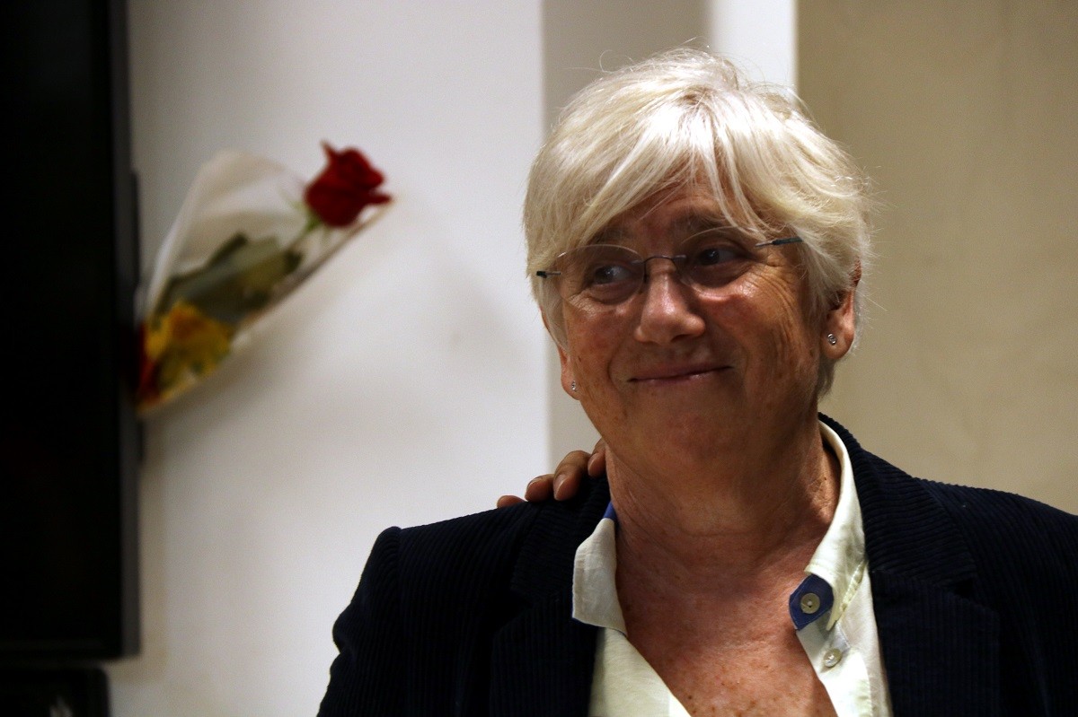 Ponsatí, sobre si compareixerà al Suprem: «Jo demà treballaré, tinc feina»