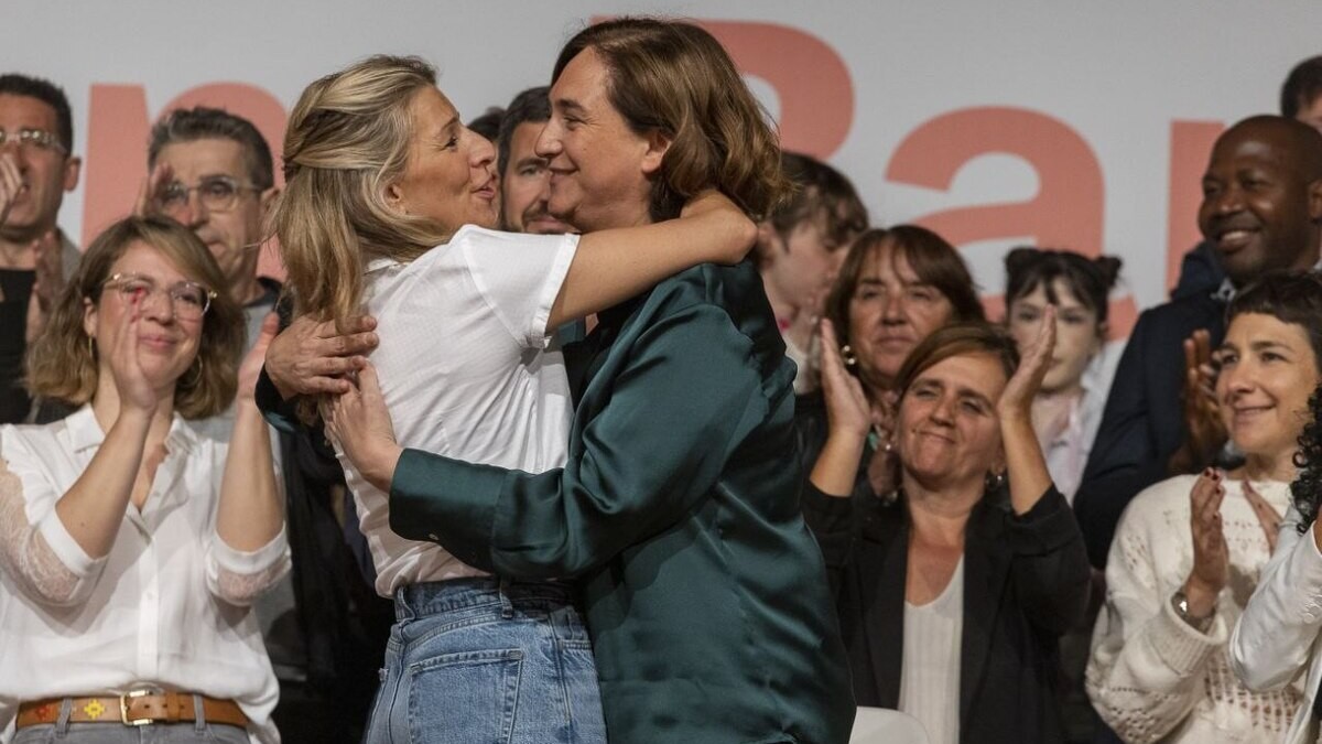 La campanya de Colau tindrà Yolanda Díaz com a figura omnipresent