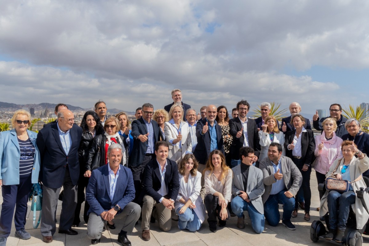 Sirera presenta (sense Alejandro Fernández) la seva llista per treure Barcelona de la «decadència»