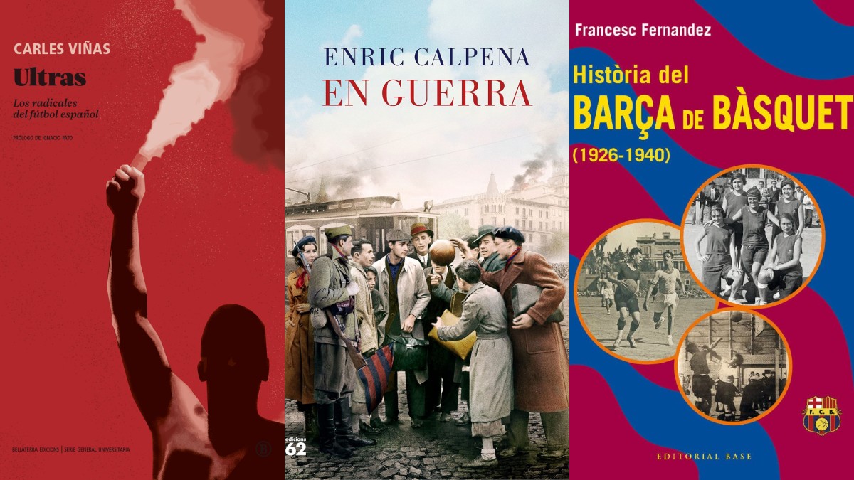 Onze lectures futbolístiques per aquest Sant Jordi