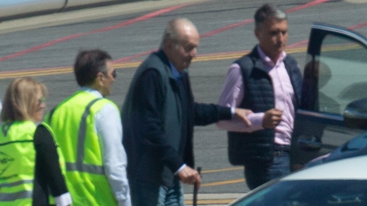 Joan Carles I torna a Sanxenxo en la segona visita a l'Estat des que va fugir a Abu Dhabi