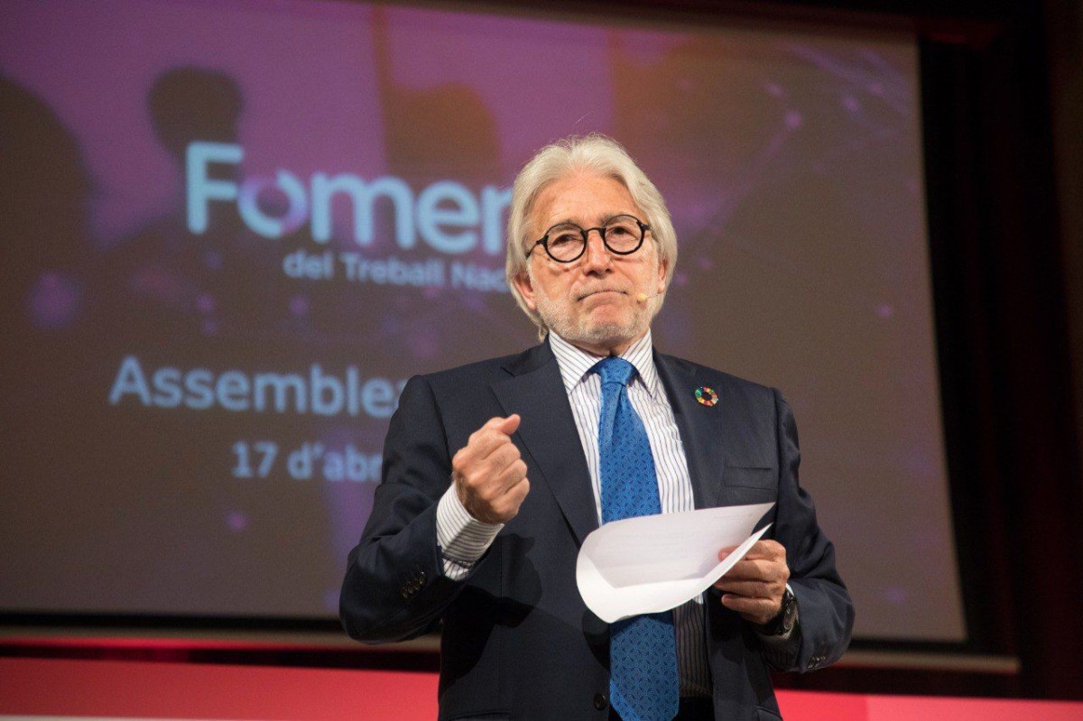 Foment carrega contra el «decreixement econòmic» de Podem i «l'urbanisme sectari» de Colau