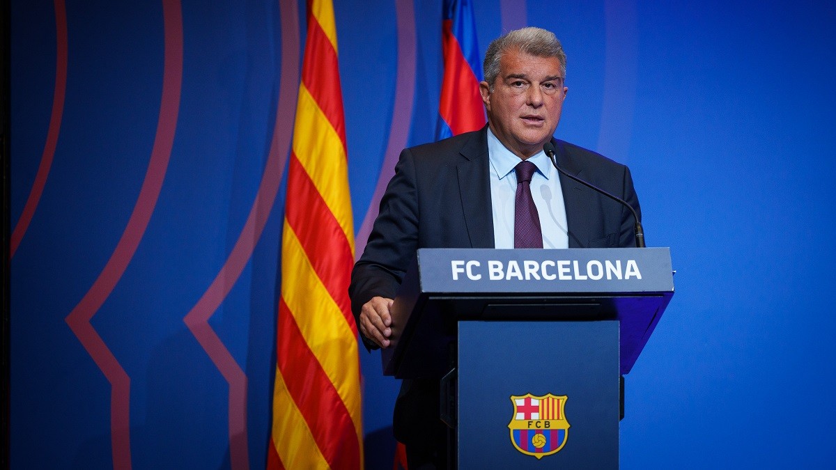 Laporta compleix: demana que el Barça sigui acusació particular en el cas Negreira