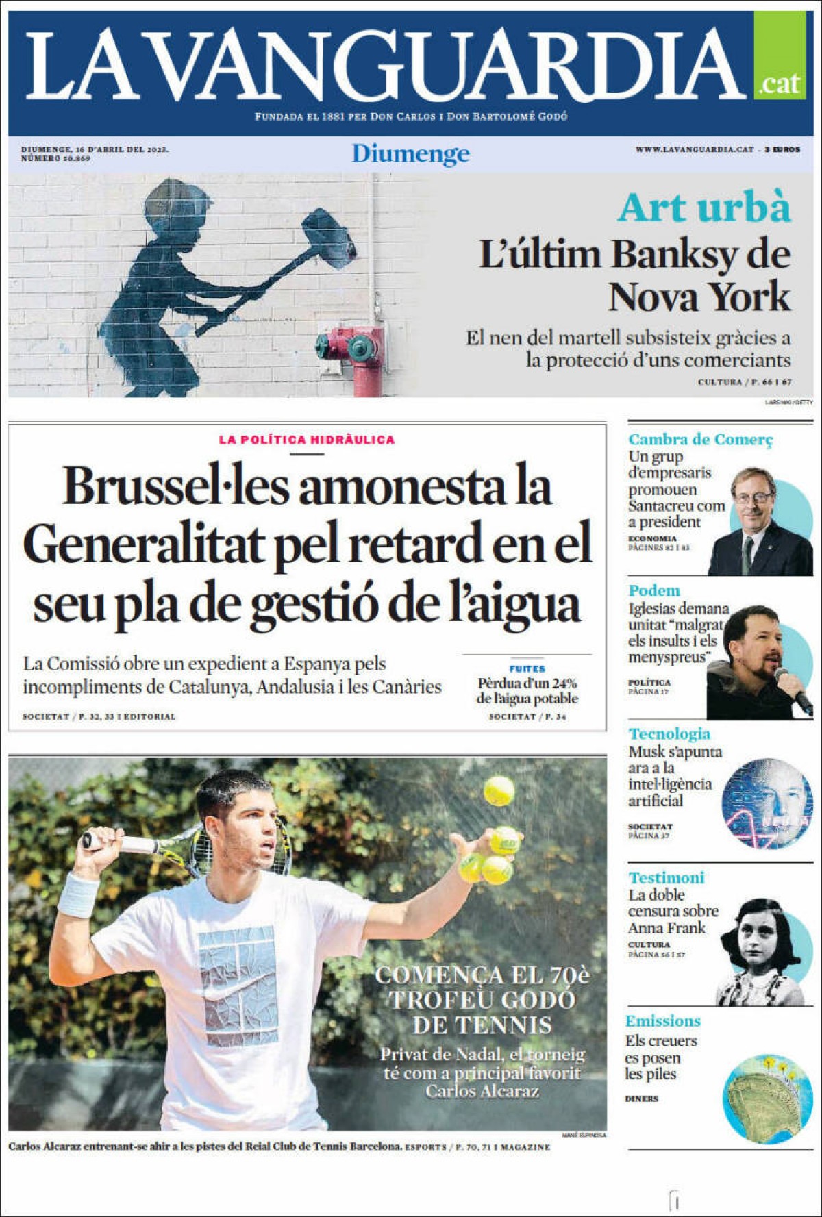 16/04/23 - La Vanguardia