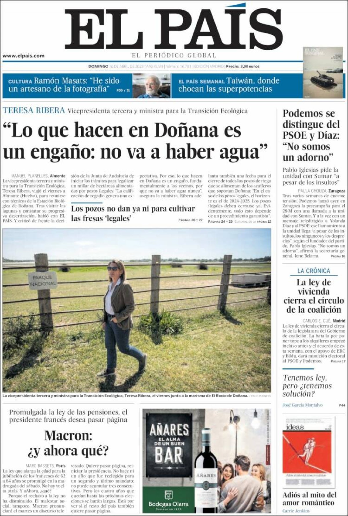 16/04/23 - El País
