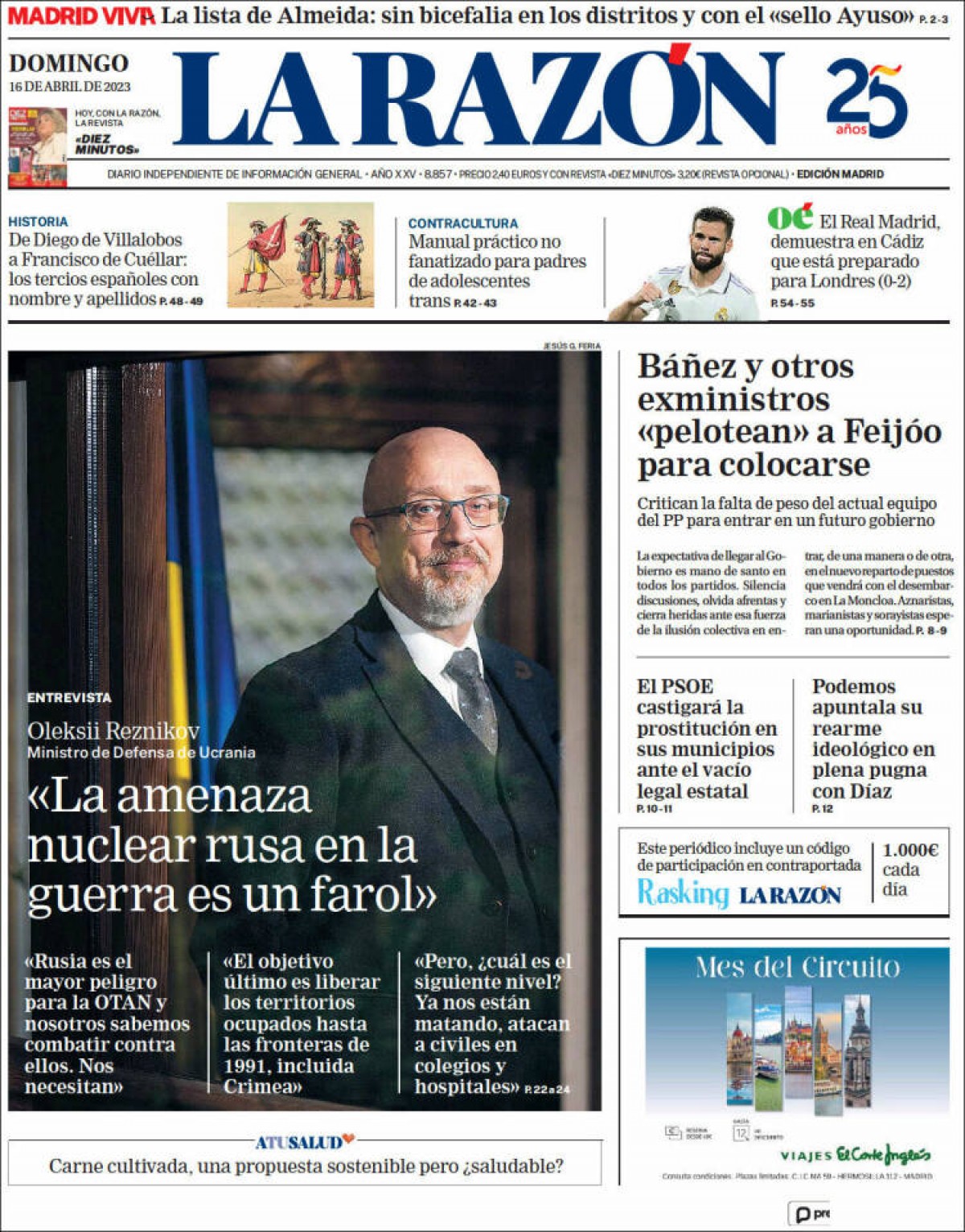 16/04/23 - La Razón