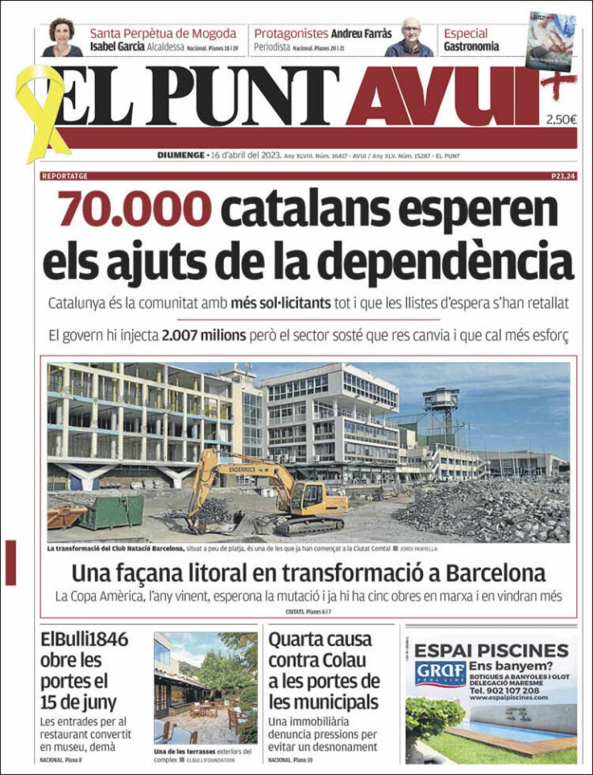 16/04/23 - El Punt Avui