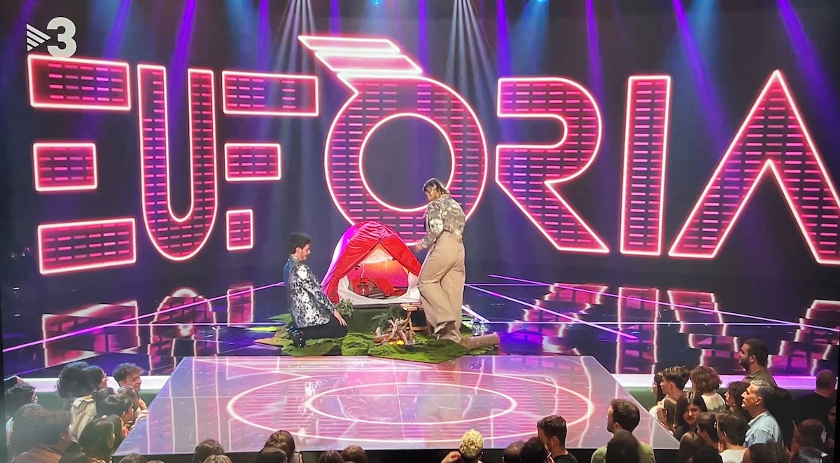 «Eufòria» bat rècord d'audiència entre el públic jove en la gala «del revés»