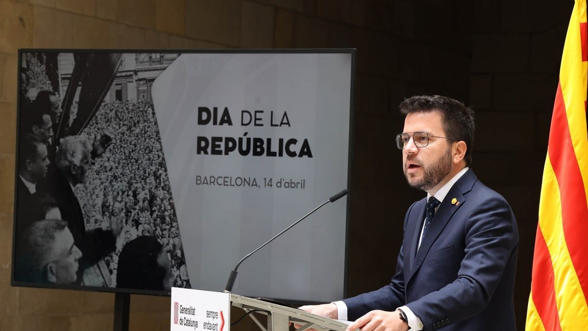 Aragonès erigeix l'acord de claredat com a exemple dels «valors republicans» del Govern