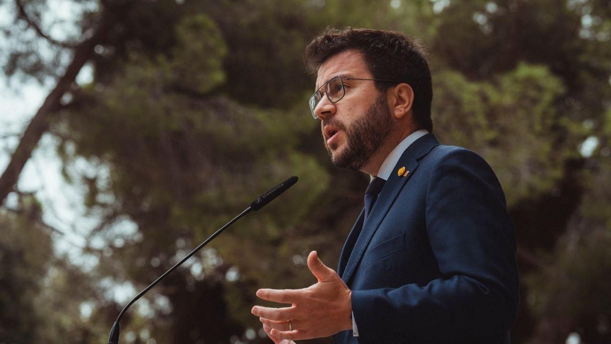 Pere Aragonès, una presidència a la recerca de llegat