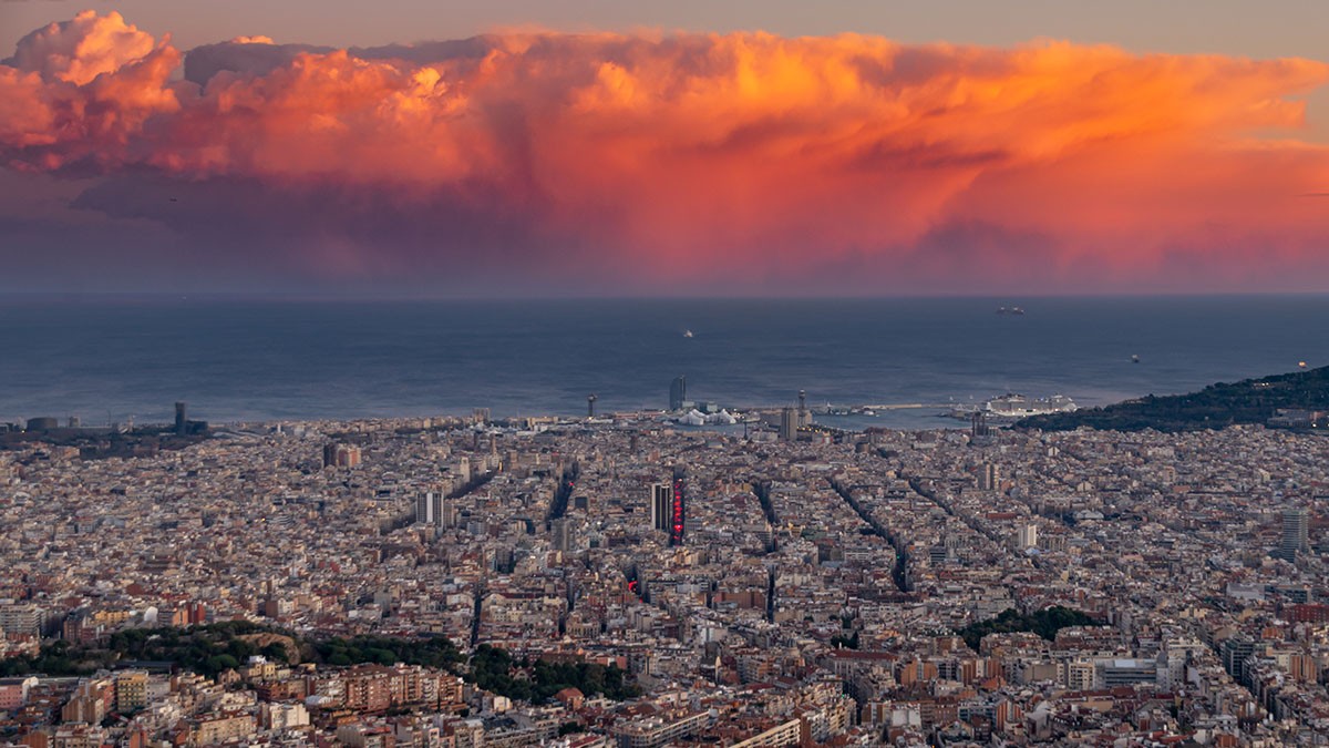 Les pluges, fins ara, han esquivat Catalunya - Alfons Puertas / Observatori Fabra