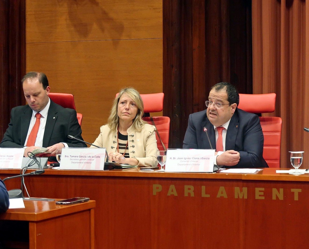 Elena admet que Interior podria haver actuat «més ràpid» en el cas del metge que va abusar de cinc agents