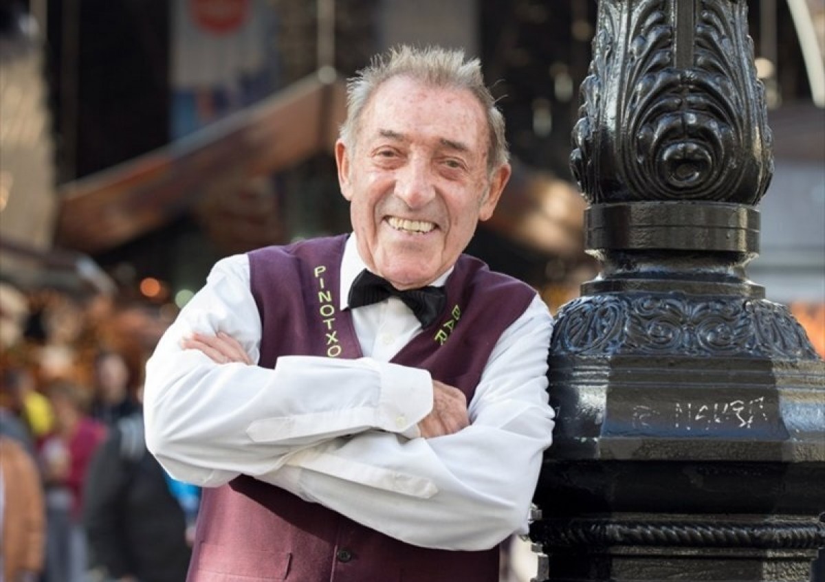 Mor Joan Bayén, mític propietari del bar Pinotxo de la Boqueria