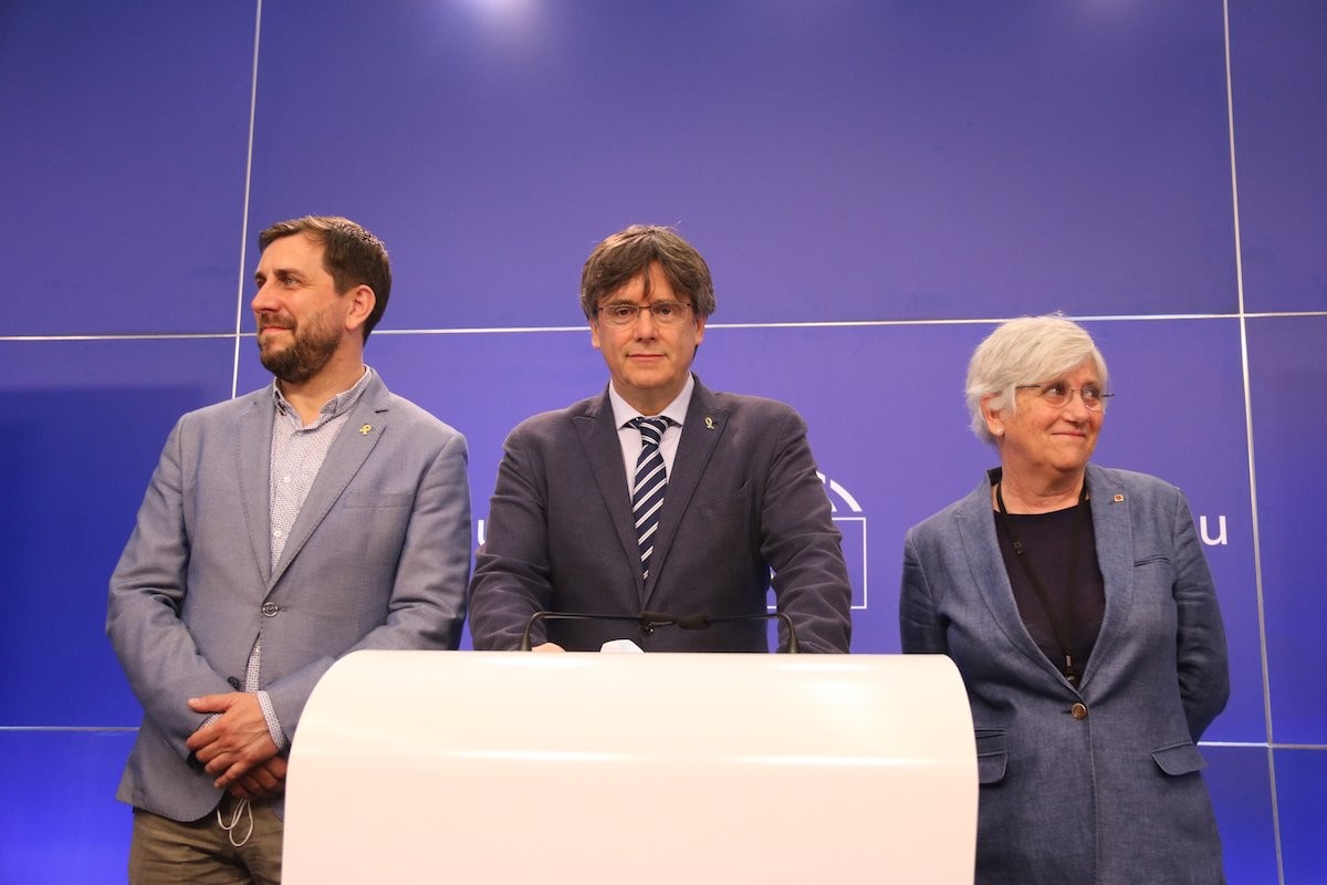 Puigdemont, Comín i Ponsatí - ACN