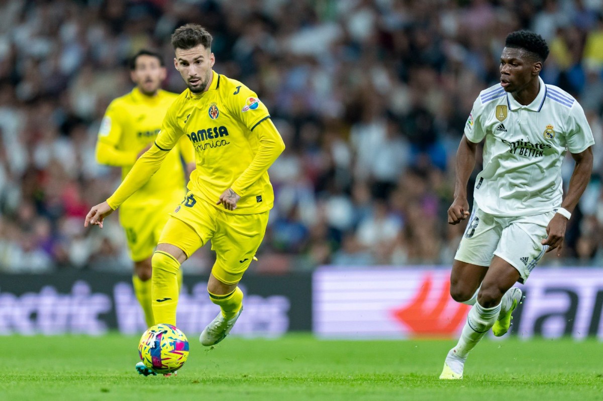 Un jugador del Reial Madrid n'agredeix un del Vila-real al pàrquing del Bernabéu