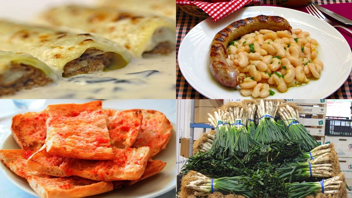 Quatre dels grans plats de la gastronomia catalana - ND
